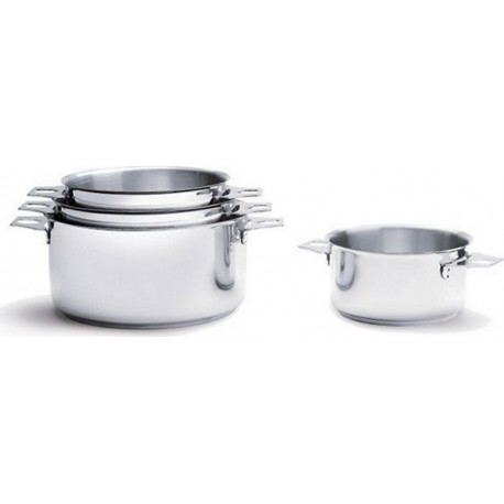 DE BUYER Casserole Casserole inox 28cm