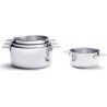 DE BUYER Casserole Casserole inox 28cm