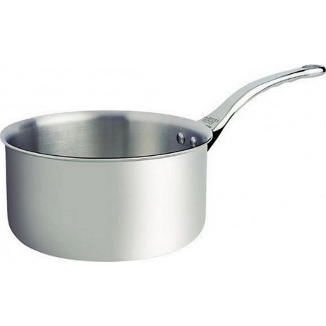 DE BUYER Casserole Casserole inox/alumunium 14cm