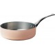 DE BUYER Sauteuse Sauteuse droite en cuivre/inox 16cm