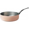 DE BUYER Sauteuse Sauteuse droite en cuivre/inox 20cm