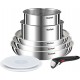 TEFAL Batterie de cuisine Ingenio Emotion 8 pcs L8968S04