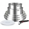 TEFAL Batterie de cuisine Ingenio Emotion 8 pcs L8968S04