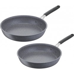 LAGOSTINA Batterie de cuisine Tempra mineral 2 pièces