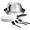 TEFAL Batterie de cuisine Ingenio Emotion 10pcs L8971S04