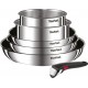 TEFAL Batterie de cuisine Ingenio Cook Eat 6pcs