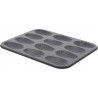 DE BUYER Moule à madeleine 12 madeleines 4710.12