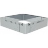 DE BUYER Cadre à pâtisserie inox extensible 3013.20