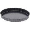 DE BUYER Moule à tarte cannelee fond fixe 4705.32