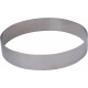 DE BUYER Cercle pâtisserie collectivite inox 8cm 3989.08