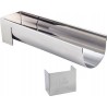 DE BUYER Moule à gâteau Gouttière inox ronde fine 4.4x30cm