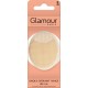GLAMOUR PARIS Disque Exfoliant Pour Visage Silicone Beige