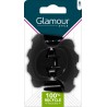 GLAMOUR PARIS Pinces à Cheveux Noir Octopus