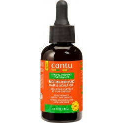 CANTU Huile cheveux Fortifiante à Base de Biotine