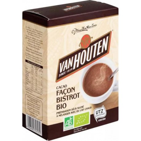 VAN HOUTEN CACAO Façon Bistrot BIO 250g