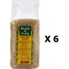 Grain De Frais Lot 6x Riz Long Étuvé Paquet 1Kg les 6 unités de 1.0Kg