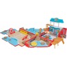 JAZWARES Valise Arène de combat Plage