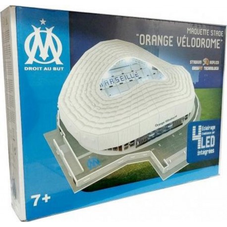 Megableu Puzzle 3D Mini Stade OM Orange Vélodrome