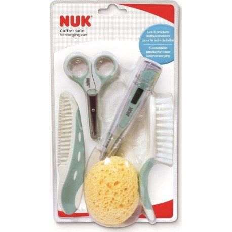 Nuk Set De Soin 5 Indispensables Pour Bébé