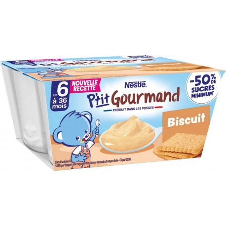 NESTLE Biscuit gourmand 400g