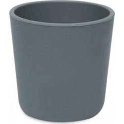 Silicone Gobelet Gris Tempête