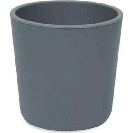 Silicone Gobelet Gris Tempête