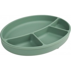 Silicone Assiette Compartimentée