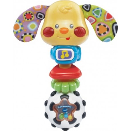 Vtech Baby Puppy Rammelaar