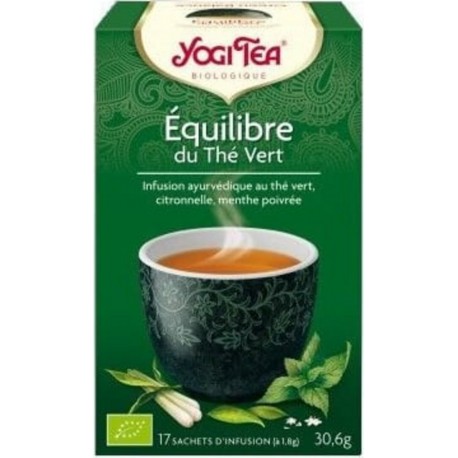 YOGI TEA Green Harmony