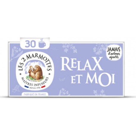 LES 2 MARMOTTES Infusion Relax