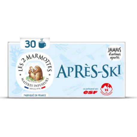 LES 2 MARMOTTES Infusion Après-ski