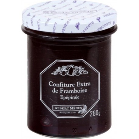 ALBERT MENES Confiture framboise épépinée 280g