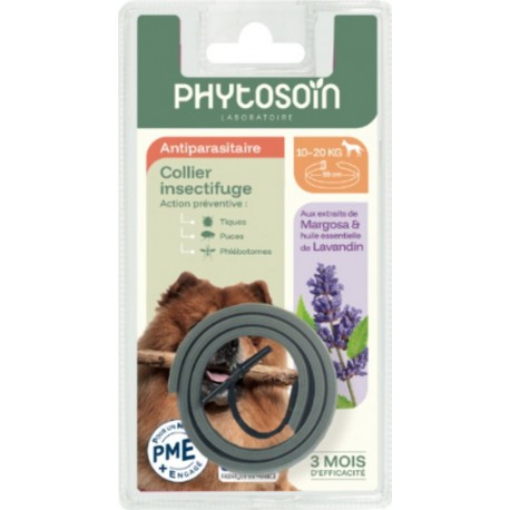 RIGA Collier Insectifuge pour Chiens