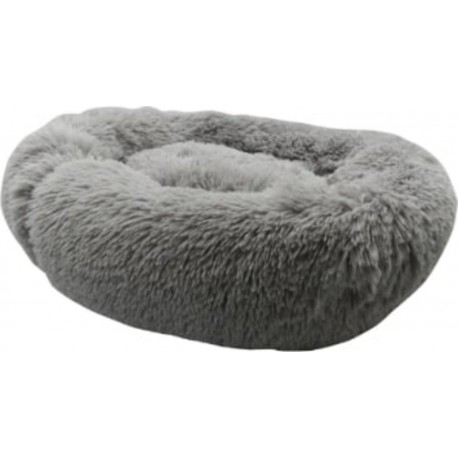 AIME Coussin Donut Gris Pour Chien