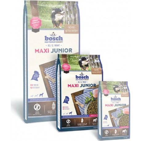 Bosch Maxi Junior 3Kg Chiot Volaille