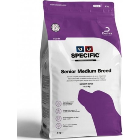 SPECIFIC Specific Chien Senior Medium Breed Cgd-m 4Kg