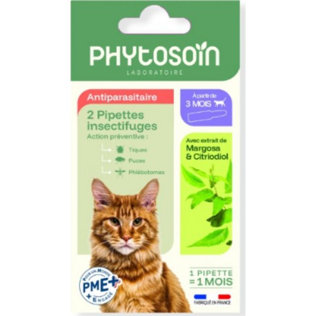 RIGA Antiparasitaire Pipette pour Chat