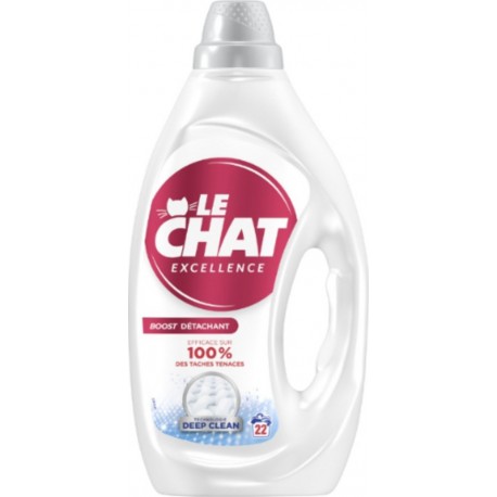 LE CHAT Lessive Liquide Boost Détachant Excellence