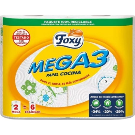 FOXY Essuie-tout Foxy Mega3