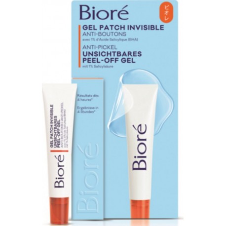 BIORE Gel Patch Invisible Anti-Boutons