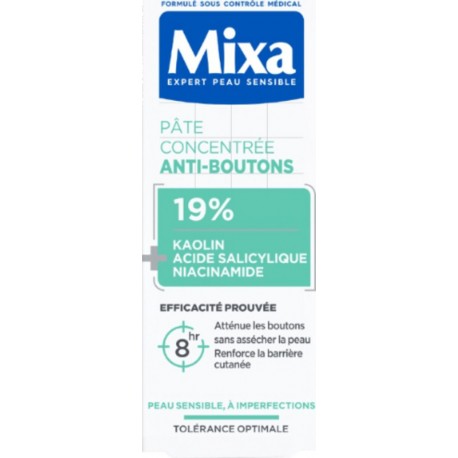 MIXA Pâte Concentrée Anti-Boutons