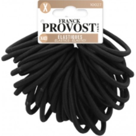 FRANCK PROVOST Elastiques à Cheveux Noir