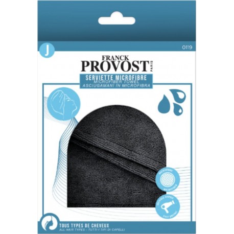 FRANCK PROVOST Serviette à Cheveux Microfibre