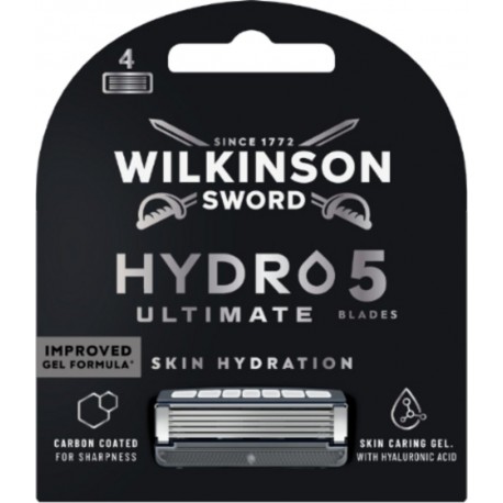 WILKINSON Lames de Rasoir Hydro 5 Ultimate