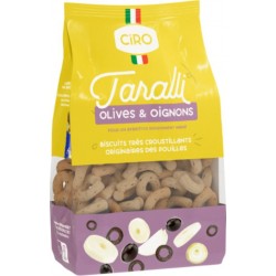 CIRO Biscuits Taralli Olives & Oignons