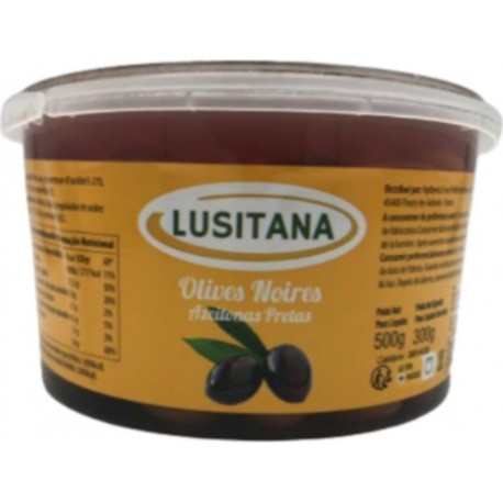 LUSITANA Olives Noires