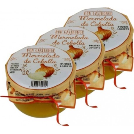 DON GASTRONOM Confiture D'oignons