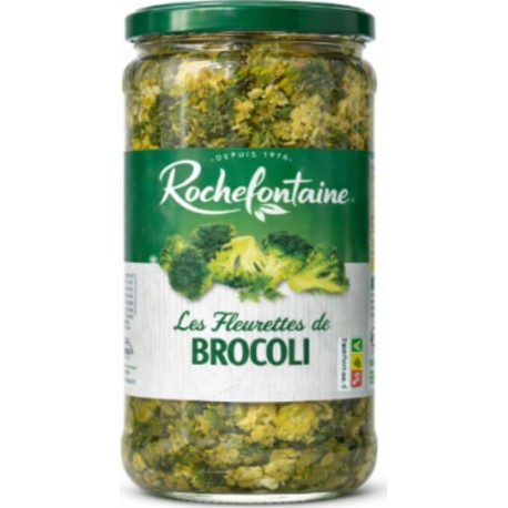 ROCHEFONTAINE Les Fleurettes De Brocoli