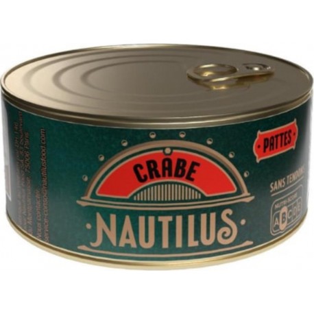NAUTILUS Crabe Pattes 105g
