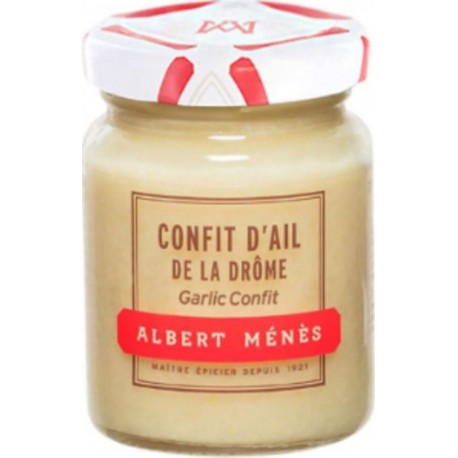 ALBERT MENES Confit D'Ail de la Drôme